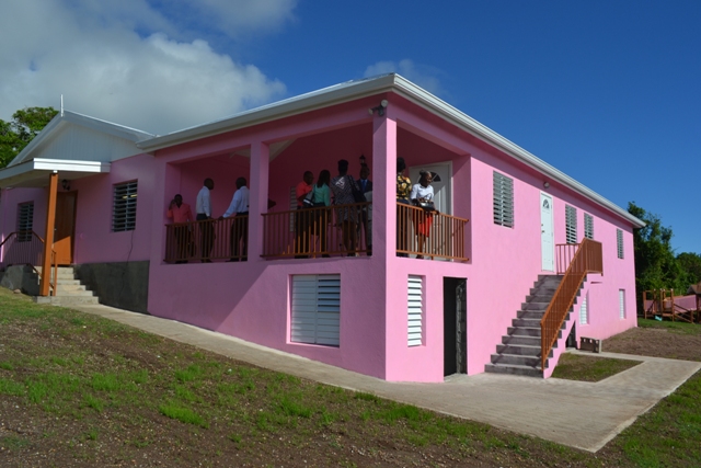 Gingerland Preschool officially handed over after extensive renovation; expansion