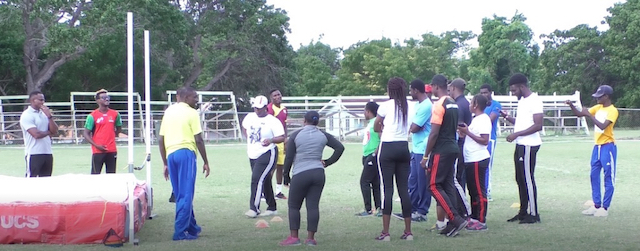 FIELD EVENTS coaching workshop held.