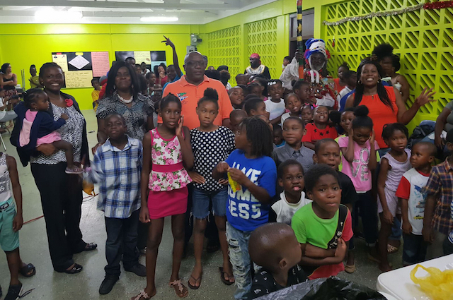 PLP Constituency #7 Branch children Christmas parties conclude on a high note