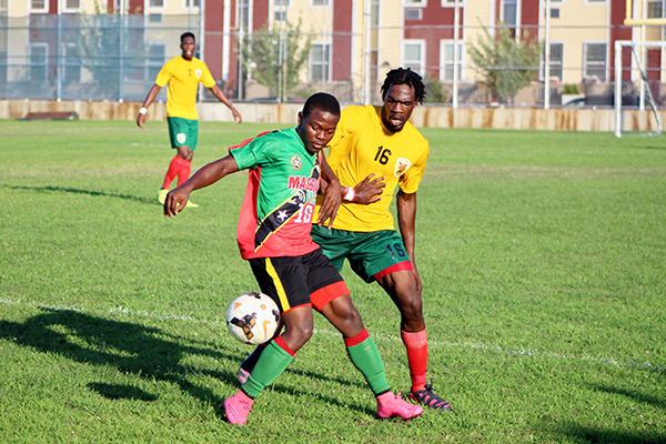 SKN clashes with Grenada in football friendly