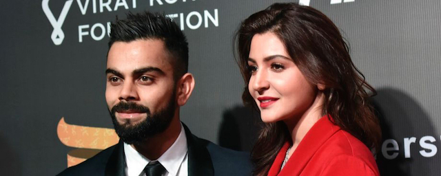 Kohli ties the knot with Anushka Sharma