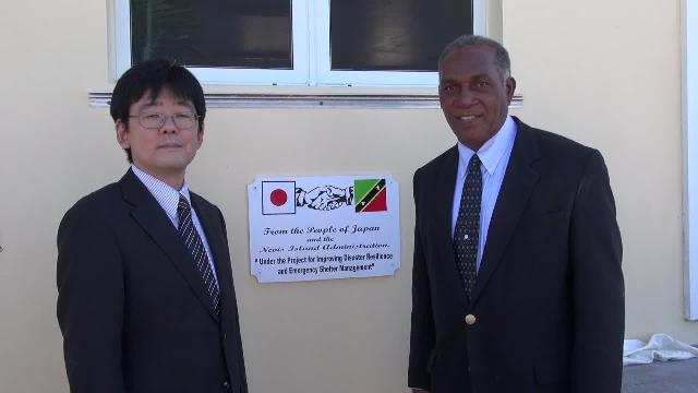 Disaster resilience project on Nevis funded by the government and people of Japan officially closes