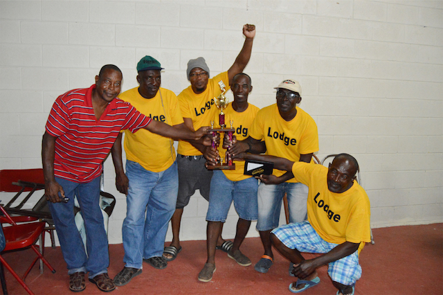 Lodge Domino Club reclaims Constituency Seven Domino League championship
