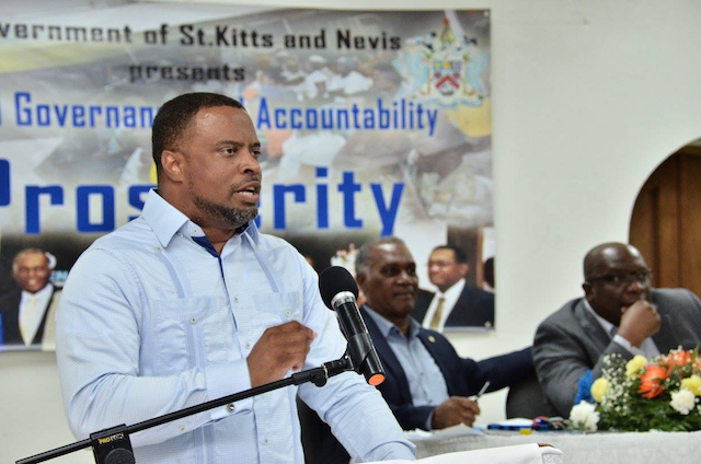 PM HARRIS CONGRATULATES NEVIS’ PREMIER-ELECT and the CONCERNED CITIZENS MOVEMENT after solid election victory.