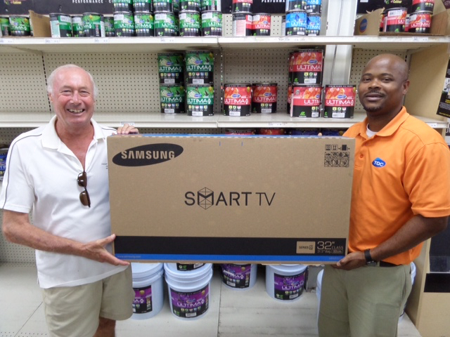 TDC and Harris Paints Group customer gets ‘Holiday Ready’