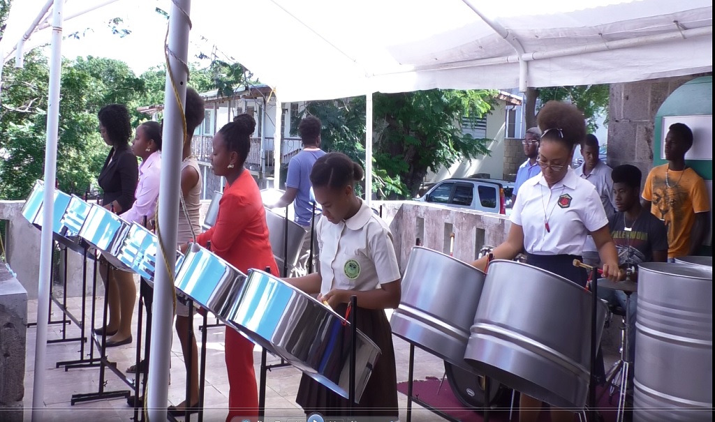 Steel Pan Trainers Officially Graduate