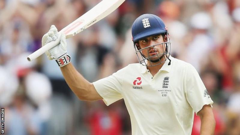 Ashes: Alastair Cook hits 244 not out as England dominate Australia