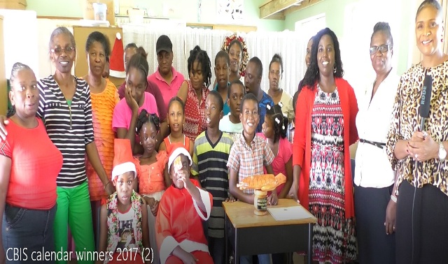 CBIS Wins Christmas Calendar Contest