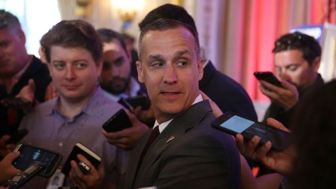 Corey Lewandowski accused of sexual assault by Joy Villa