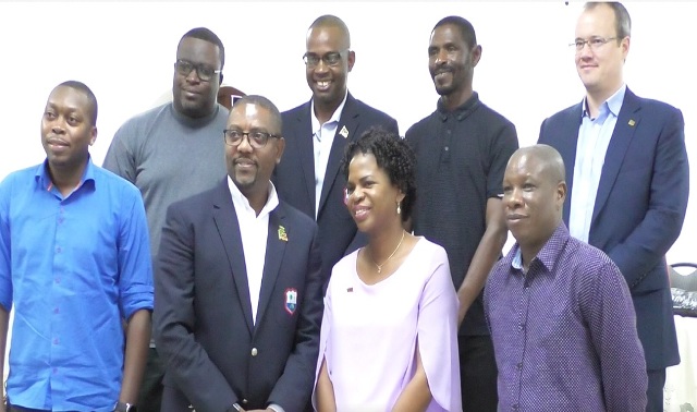 WICB President Visits Nevis