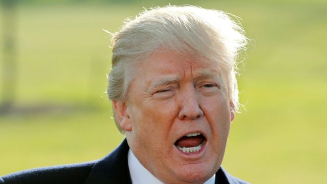 Trump threatens stop to Palestinian aid over Jerusalem row