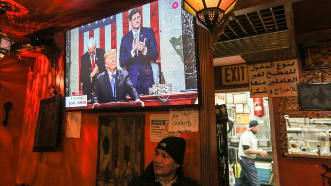 State of the Union: Trump calls for unity but divides media