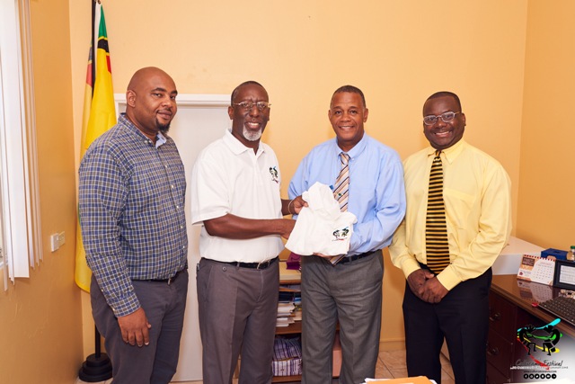 Culturama officials pay courtesy call on new Nevis Culture minister