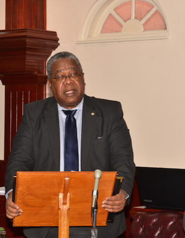 AG’S office seeks high court relief to declare that DR. DOUGLAS, by his own act, has vacated his ST. KITTS-NEVIS NATIONAL ASSEMBLY seat.