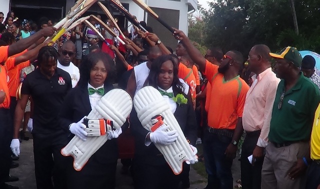 Eustace ‘Brother’ Wallace Gets Official Send Off