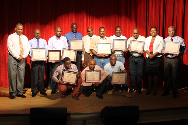 Circle of Peace Youth Programme awards present and past prison inmates for exemplary behaviour; poetic skills