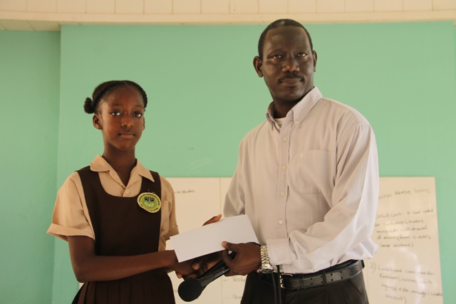 Former JLPS student wins local leg in junior category of 2017 FCCA Essay Competition