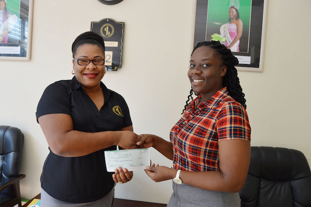 Development Bank is Platinum Sponsor of Mr and Miss EPPS Show in Nevis