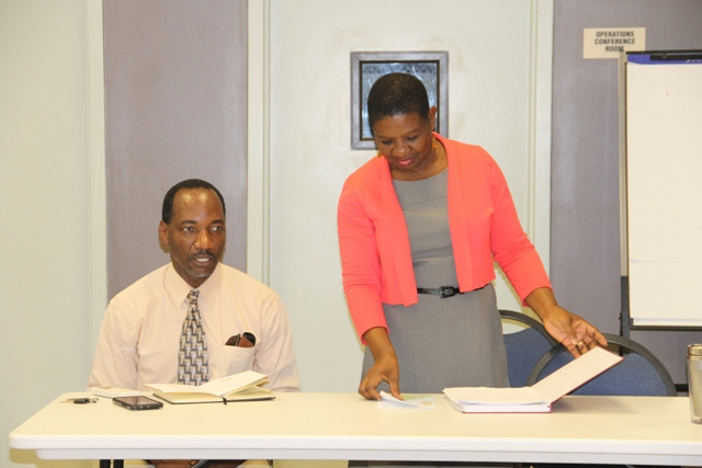 Nevis Education Officers participate in three-day development training workshop