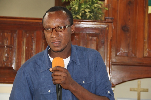 Prison inmate encourages GSS students to stay focused; avoid bad choices