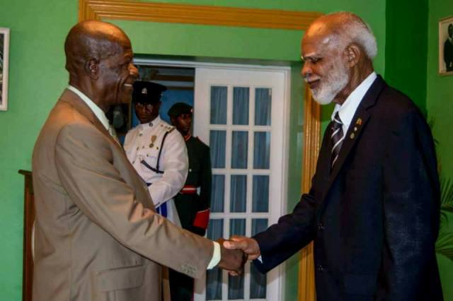 Leader of the Opposition hails former COP Robert Jeffers “for dedication and commitment”