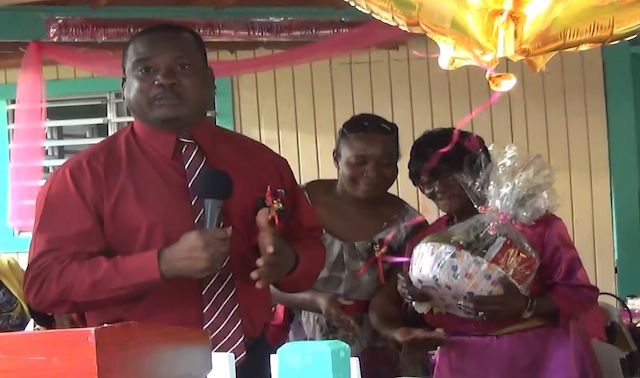 MELVINA STAPELTON CELEBRATES 90