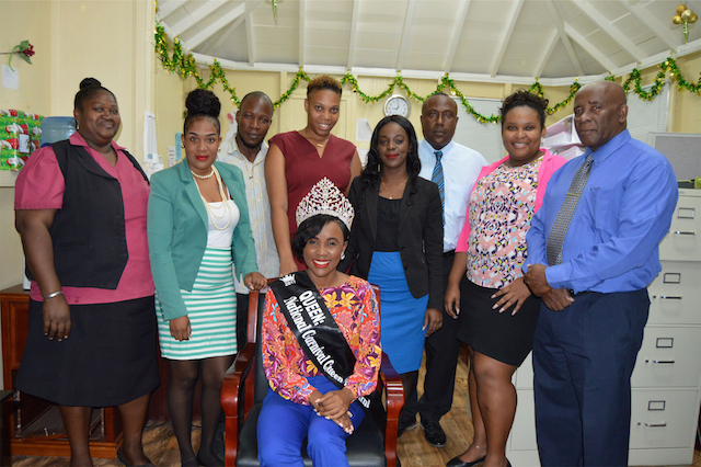 STEP employee and reigning National Carnival Queen Sheniqua Lanns thanks supporters, charts way forward