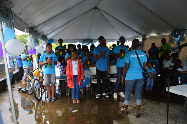 Senator Byron-Nisbett hails Mol-Phil Explorers Youth Club and applauds club’s sponsors