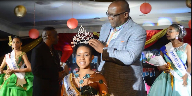 Ms. French St. Martin wins Talented Teen Pageant