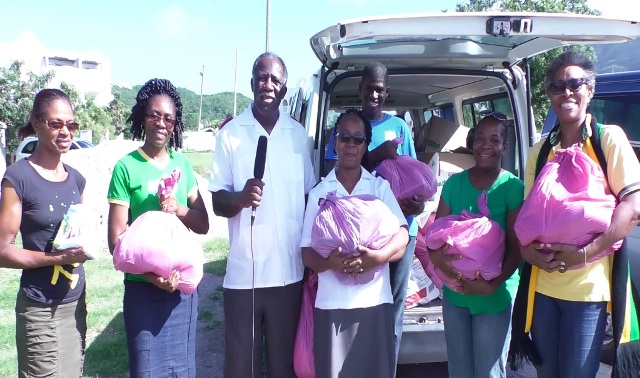 The Salvation Army Teams Up With Partners to Give To Persons in Need