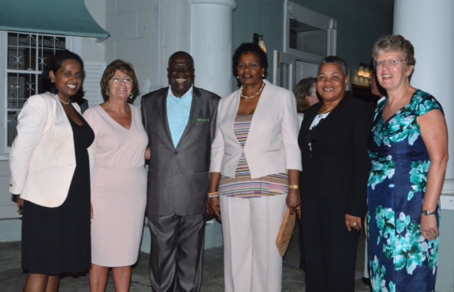 Sentencing Advisory Committee entertained at British High Commissioner’s Residence in Barbados