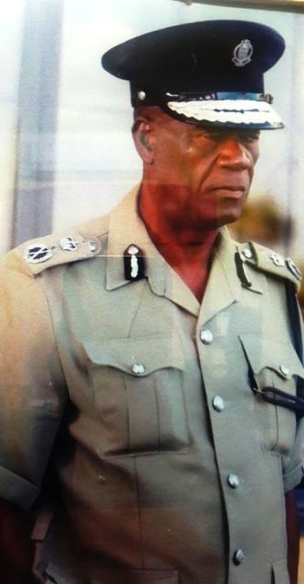 Statement from Commissioner of Police Mr. Ian M. Queeley On The Passing of Former Commissioner of Police  Robert W. Jeffers Monday, January 15, 2018