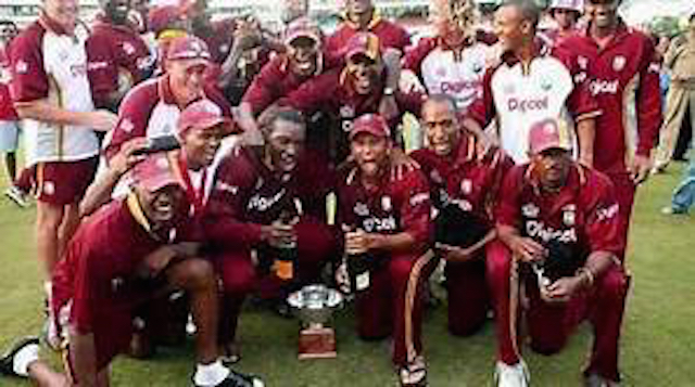 WINDIES under 19 defeat PAPA new GUINEA in warm up.