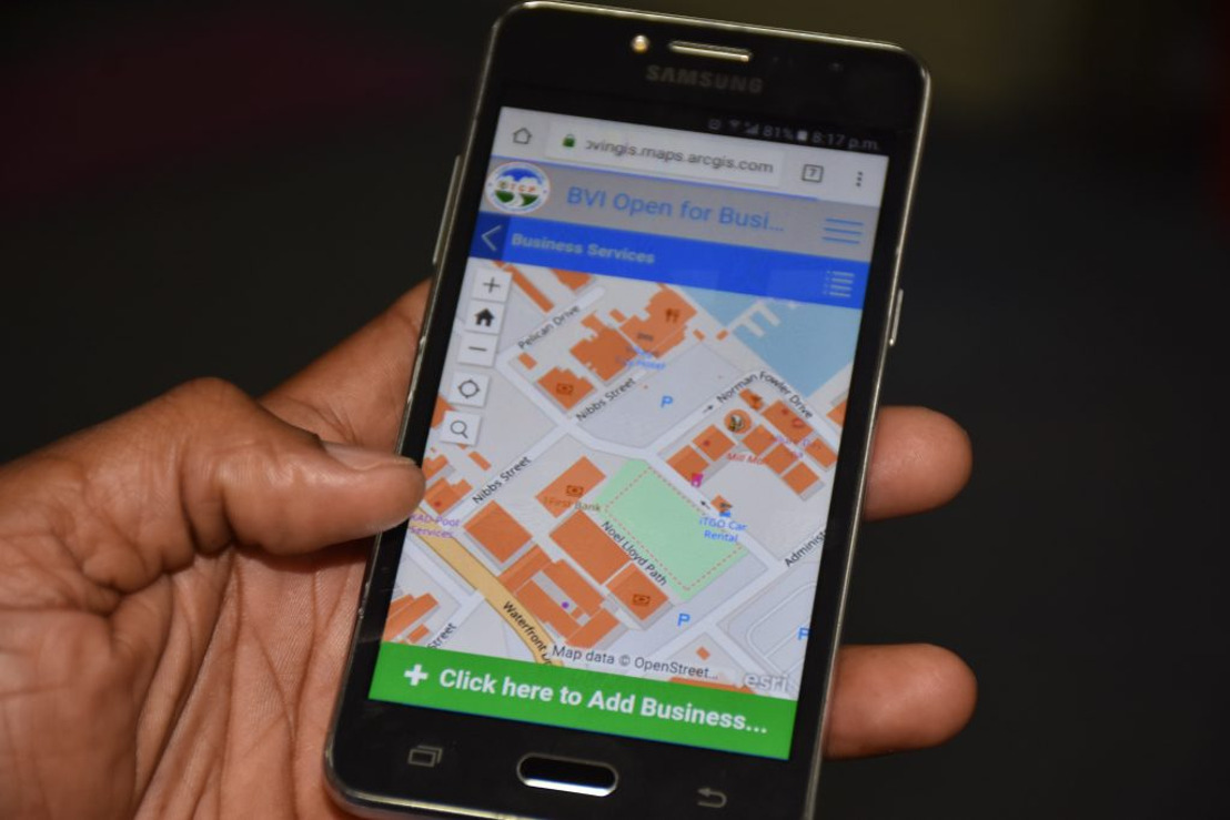 Gov’t launches ‘BVI Open for Business’ app