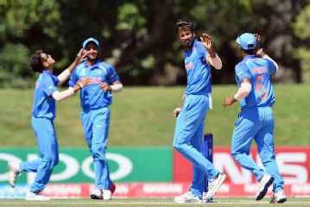 Gill and Porel power India into World Cup Final The Report by Shashank Kishore in Christchurch