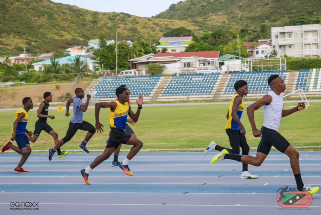 Record breaking turnout for start of Athletic Season in St. Kitts & Nevis