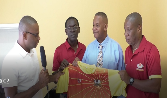 Delegation Visits New Minister