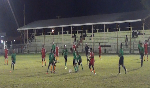 UNDER 17 FINALS INTERESTINGLY POSITIONED