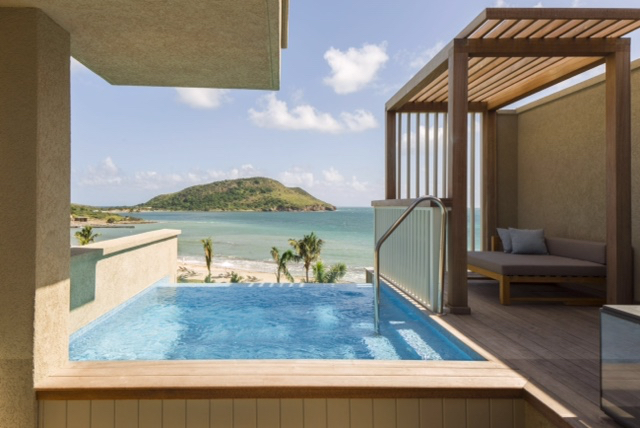 ST. KITTS is second on BLOOMBERG BUSINESSWEEK’S PRESTIGIOUS TRAVEL list for 2018; no other CARIBBEAN ISLANDS appear there.