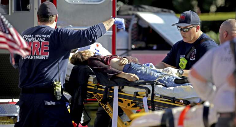 17 killed in mass shooting at high school in Parkland, Florida