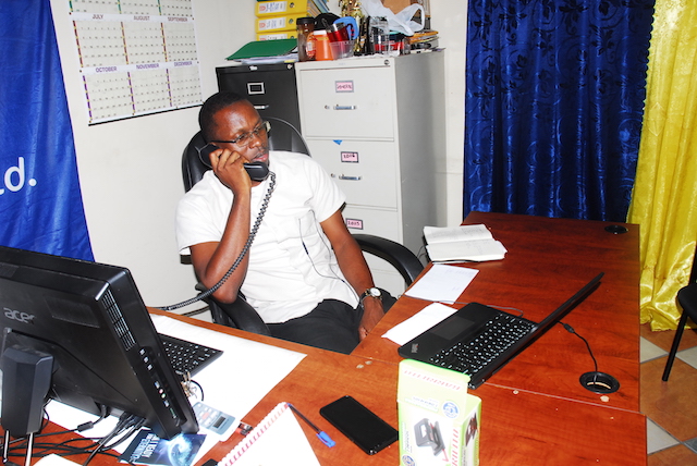 Poyer appointed as general-secretary (acting)