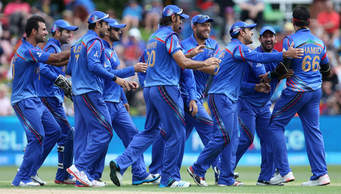 AFGHANISTAN DEFEATS WINDIES IN WARM UP