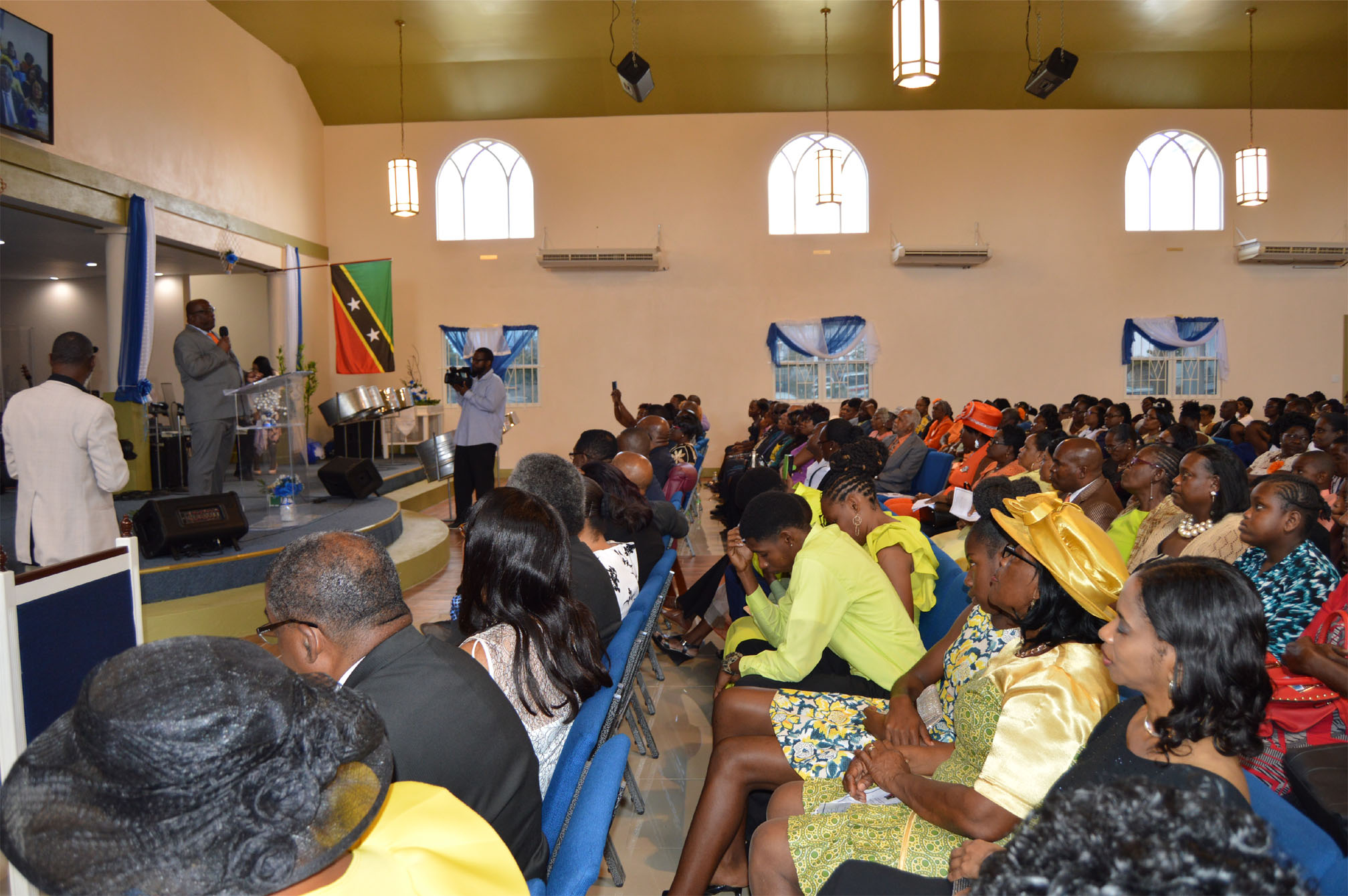 PM Harris underscores power of payer: It is prayers that brought Team Unity in Government