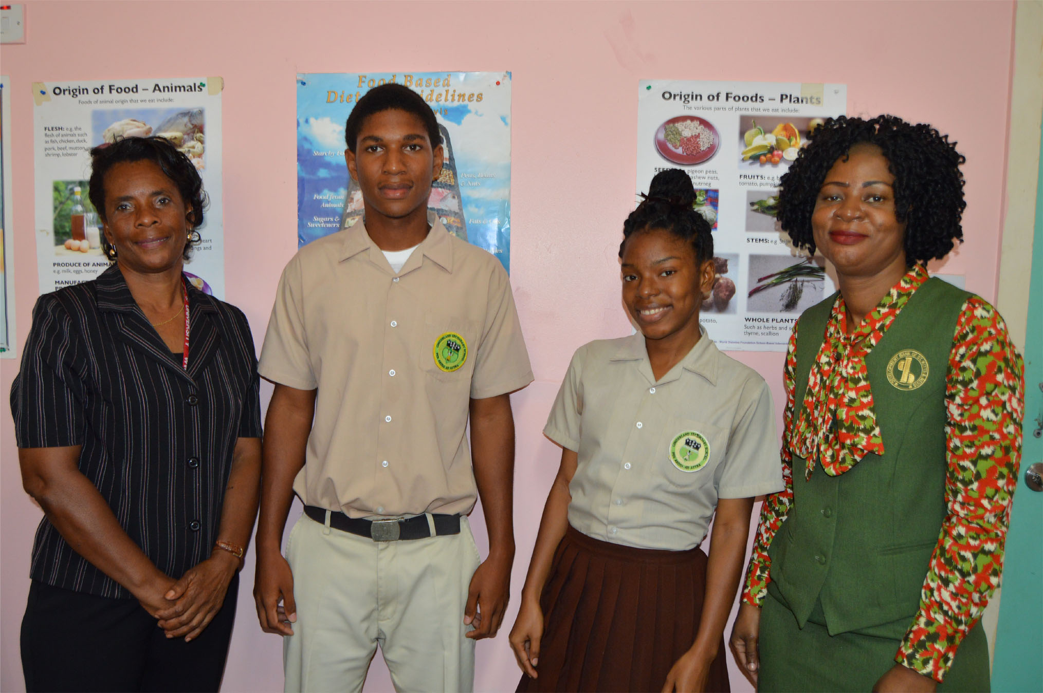 Career Development: Gingerland Secondary School partners with Development Bank
