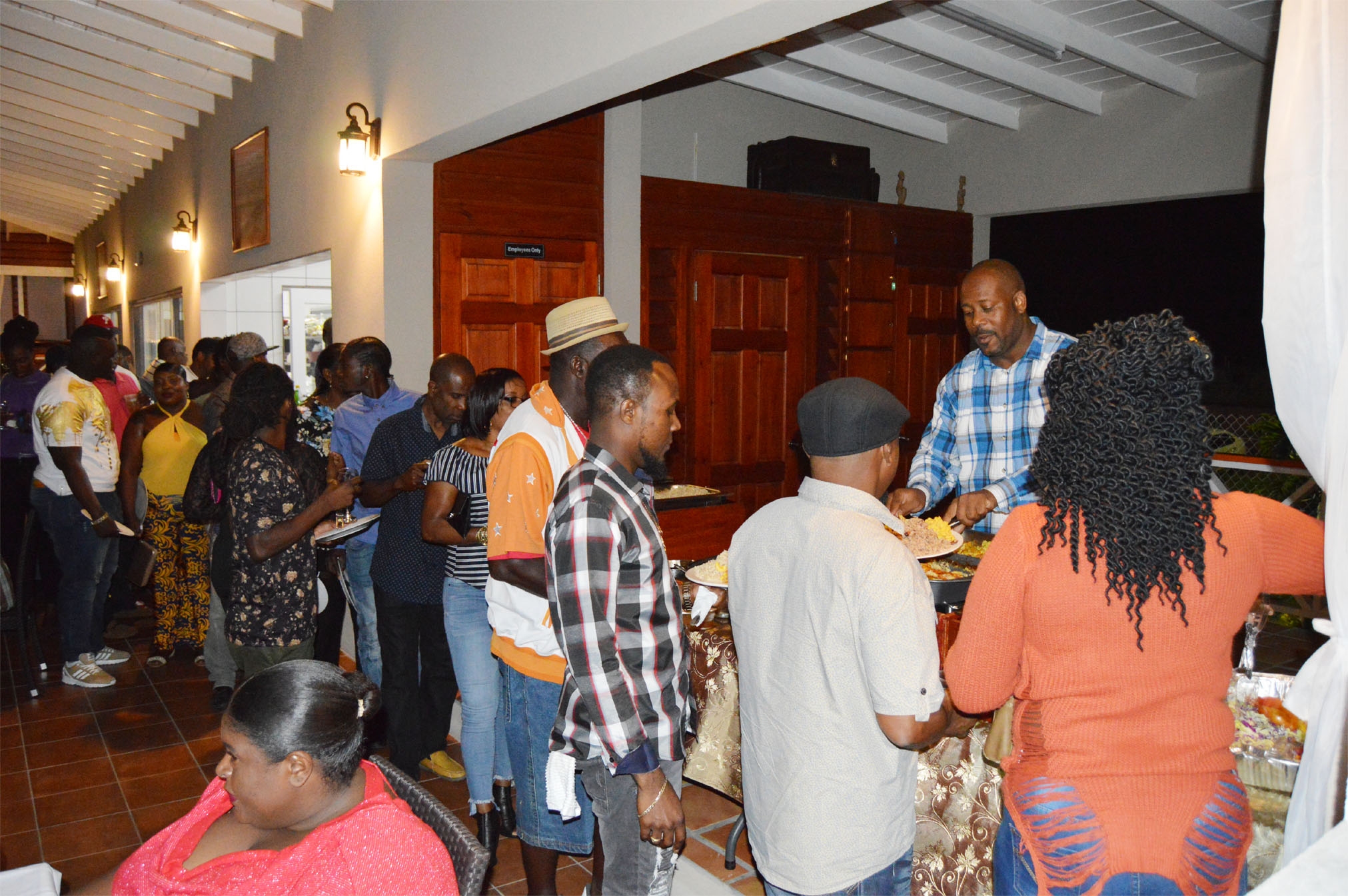 Railway Bar and Grill: TDC commends Development Bank for supporting projects in the rural areas