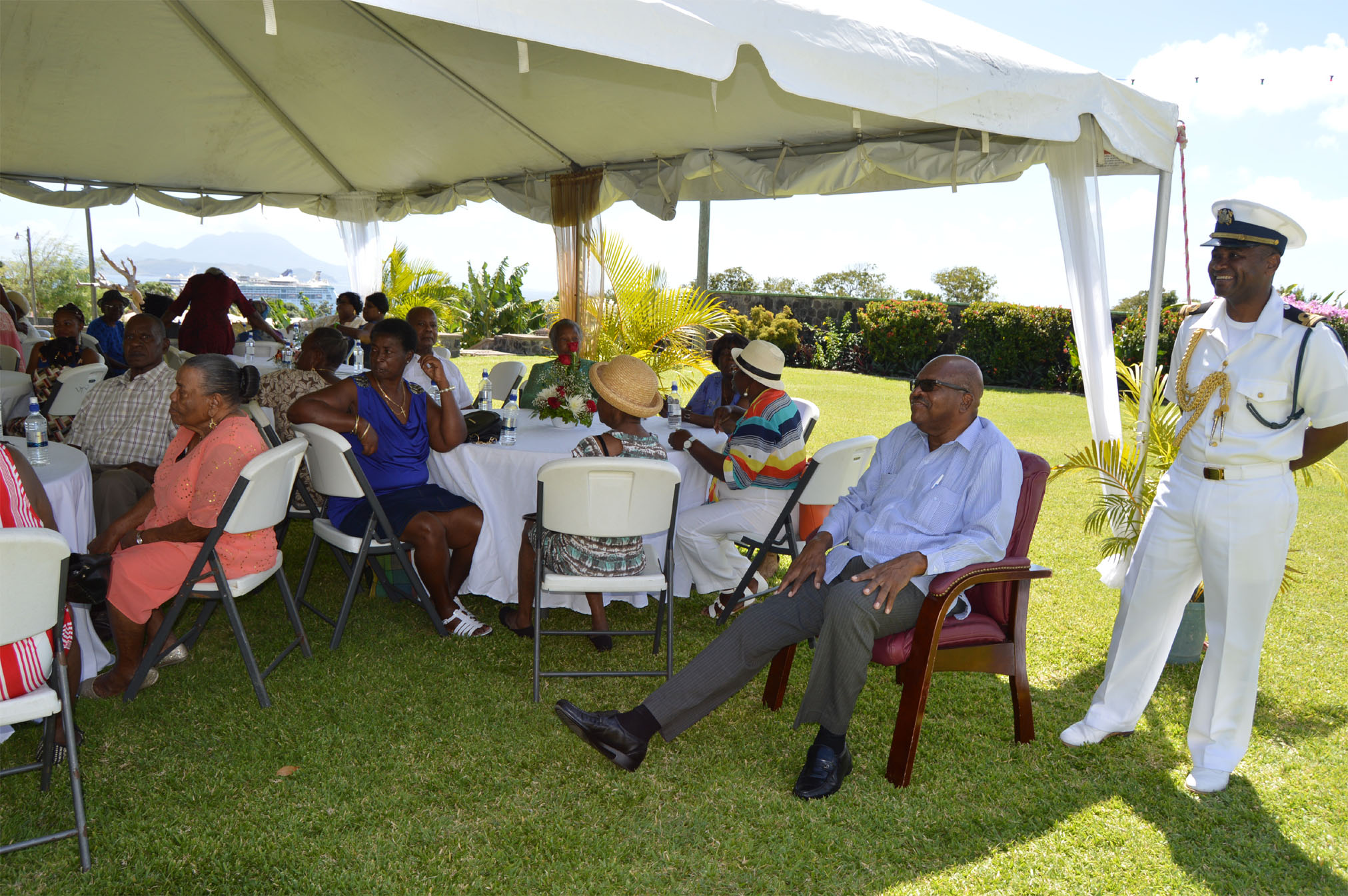 Governor General hails seniors as he hosted them on National Volunteer Day