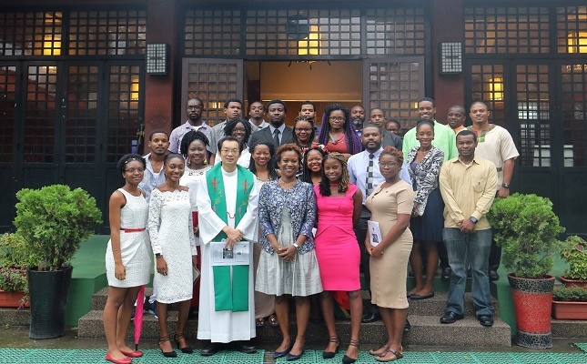 ALL 60 STUDENTS FROM ST. KITTS-NEVIS IN TAIWAN ARE SAFE AFTER EARTHQUAKE