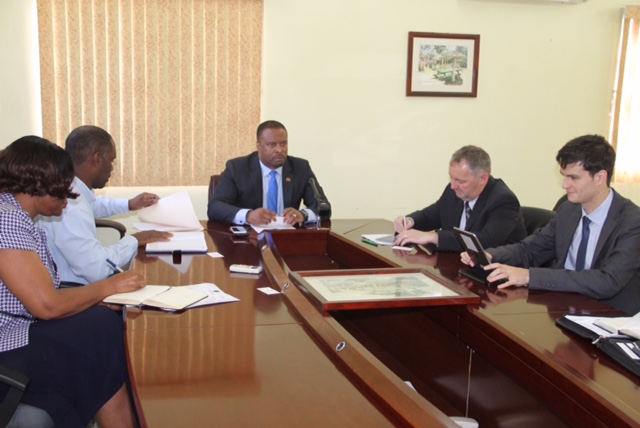 IMF delegation meets with Nevis’ Ministry of Finance