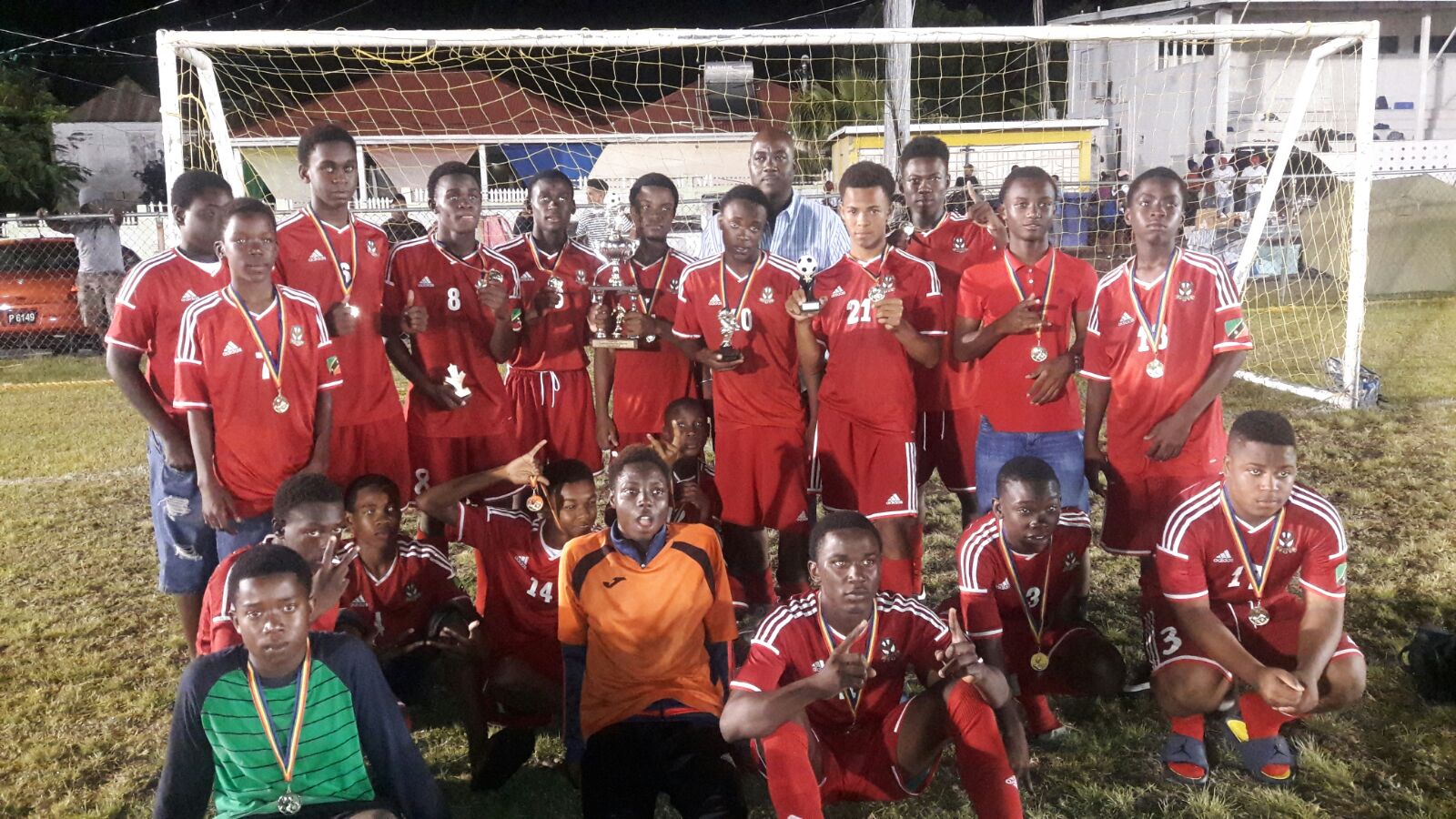 JOHN’S-BACK TO BACK CHAMPS OF UNDER 21 FOOTBALL
