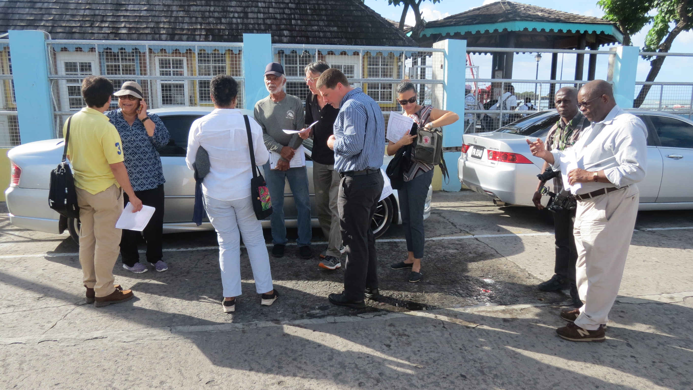International Commission of Monuments and Sites (ICOMOS) experts complete visit to St. Kitts & Nevis